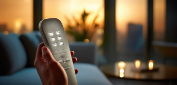 remote controls banner